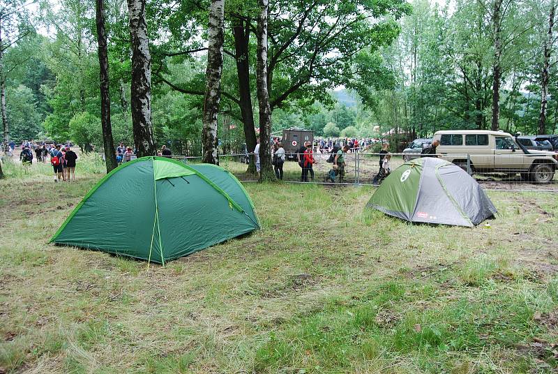 Na cvičišti Bahna u Strašic v Brdech se v sobotu 25. června 2022 uskutečnil 32. ročník Dne pozemního vojska též zvaného Bahna.