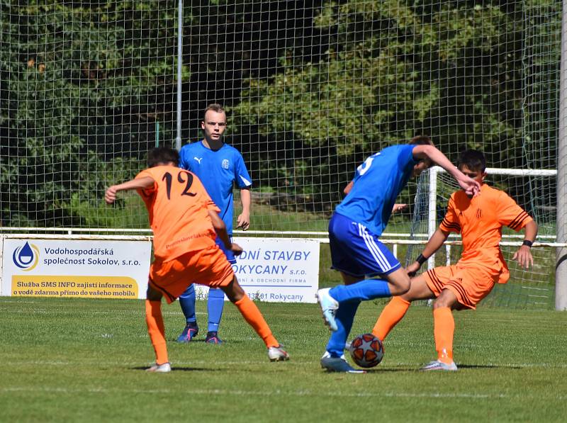 U 19 FC Rokycany - Vyšehrad  0:2