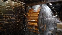 Vodní hamr v Dobřívě na Rokycansku je otevřený po rekonstrukci.