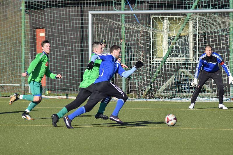 FK Tachov - FC Rokycany 3:2  (0:1)