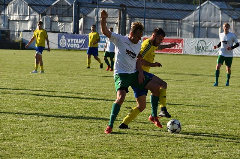 Senco Doubravka - FC Rokycany 1:1 (PK 4:3)