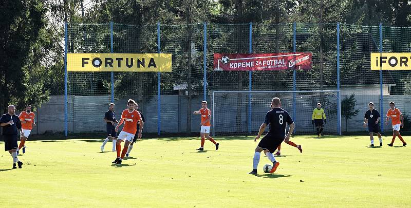 Slavoj Mýto - SK Otava Katovice  1:2 (0:1)