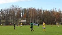 Jindřichův Hradec - FC Rokycany 3:1  Foto: Petr Ženíšek