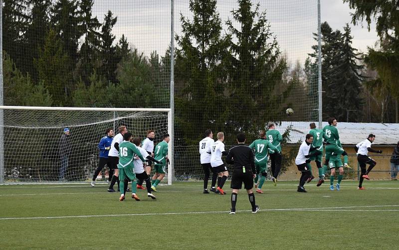 FC Rokycany - TJ Tatran Rakovník 1:1 (0:0)