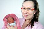 Anna Yasmin BEDNÁŘOVÁ ze Soběkur se narodila 28. prosince 2009 v 15.50 hodin. Vážila 3560 gramů, měřila 50 cm. Maminka Jana a její přítel Miroslav mají doma už syna Marka.