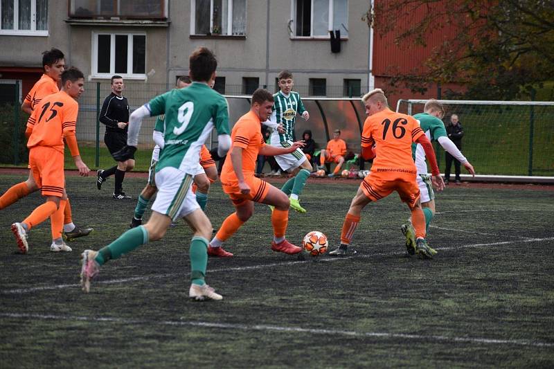 FC Rokycany - Bohemians Praha 0:6 (0:0)