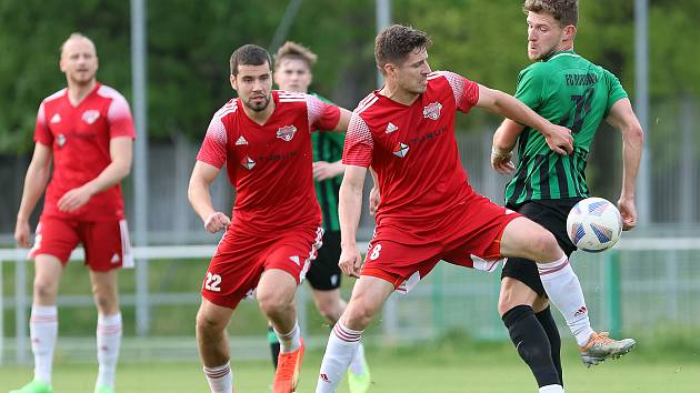 FORTUNA divize A (26. kolo): FC Rokycany - SK Petřín Plzeň 4:1.