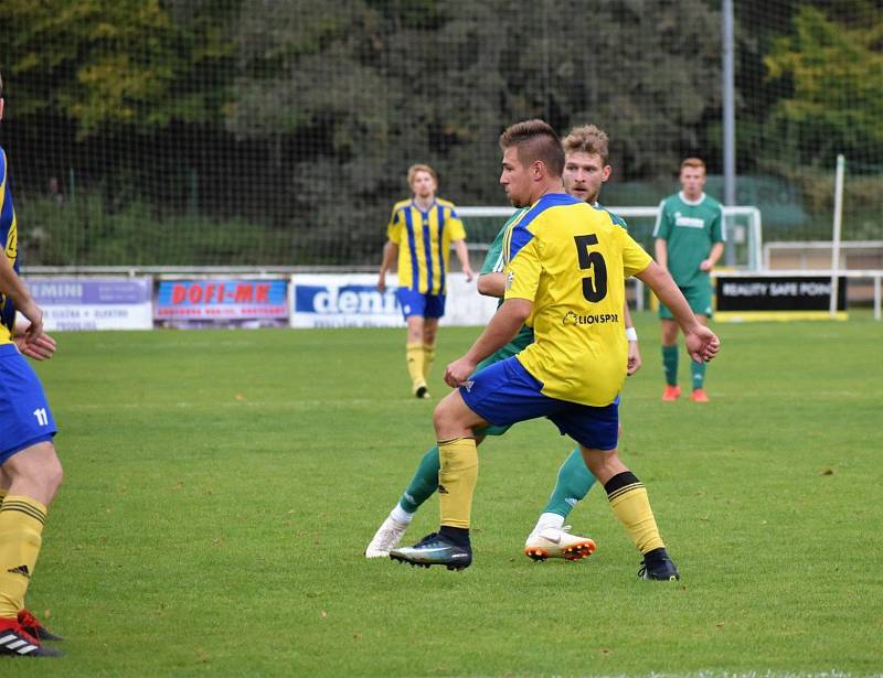 FC Rokycany B - TJ Sokol Kralovice 4:3 (3:1)