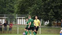 FC Rokycany - TJ Sokol Lom  1:2 (0:2)