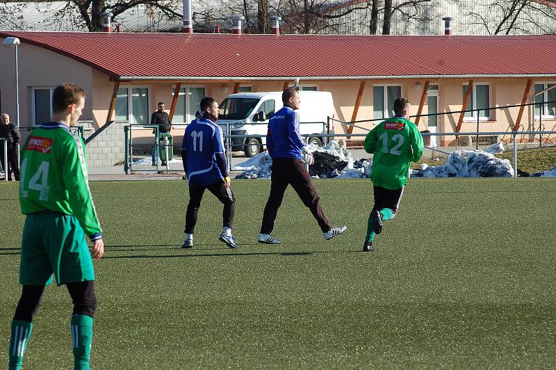 FK Tachov - FC Rokycany 3:2
