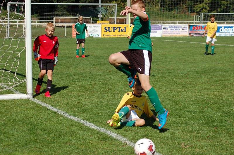 Česká žákovská liga U 12.