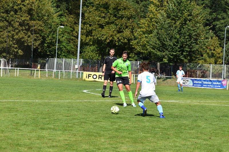 FC Rokycany - Mostecký FK  4:7