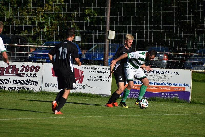 FC Rokycany B - Svatobor Hrádek 3:1