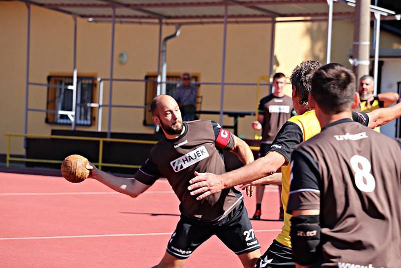 TJ VŠENICE - PLZEŇ LITICE 26:11 (14:5)