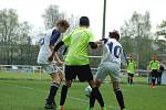 Ve fotbalové krajské soutěži žáků podlehla rezerva FC Rokycany fyzicky vyspělejšímu soupeři z Horšovského Týna 2:7 po poločase 0:2.