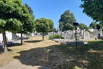 Oprava cest na hřbitově v Rokycanech má být hotová v říjnu a přijde na 1,8 milionu korun.