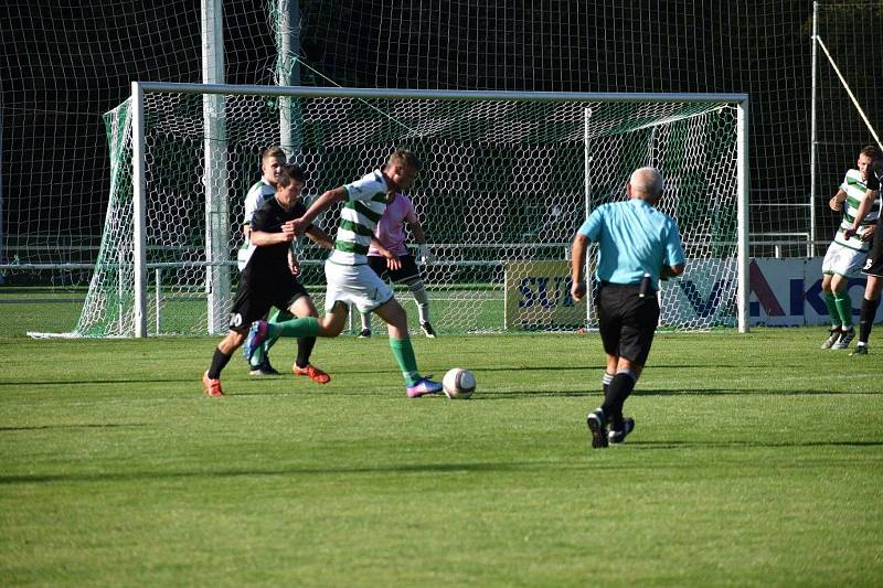FC Rokycany B - Svatobor Hrádek 3:1