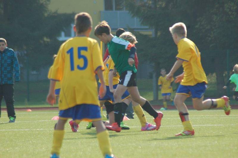  U 13  FC Rokycany - Benešov  14:5