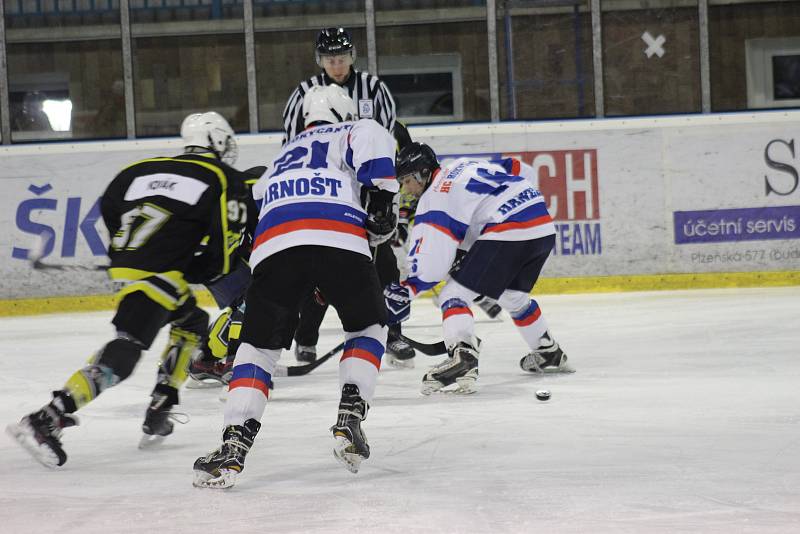 HC Rokycany - Kadaň  2:3.