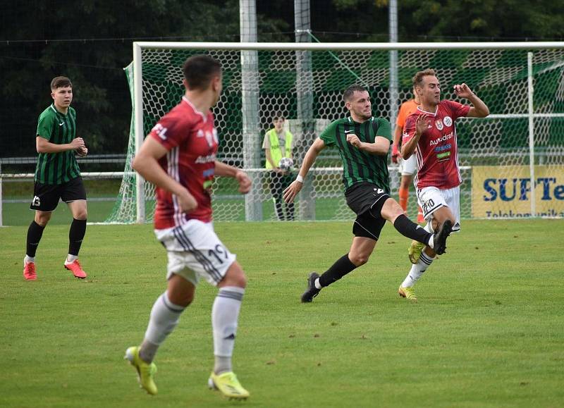 FC Rokycany - Dynamo České Budějovice B 3:4