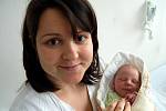 Veronika BUŠTOVÁ z Terešovské Lhoty si pro svůj příchod na svět vybrala datum 23. ledna. Narodila se tři minuty po půl desáté dopoledne. Její porodní váha byla rovných 3,5 kg, měřila 50 cm. 