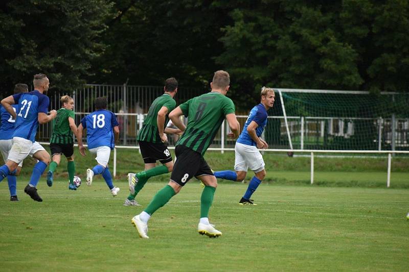 FC Rokycany - TJ Sokol Lom  1:2 (0:2)