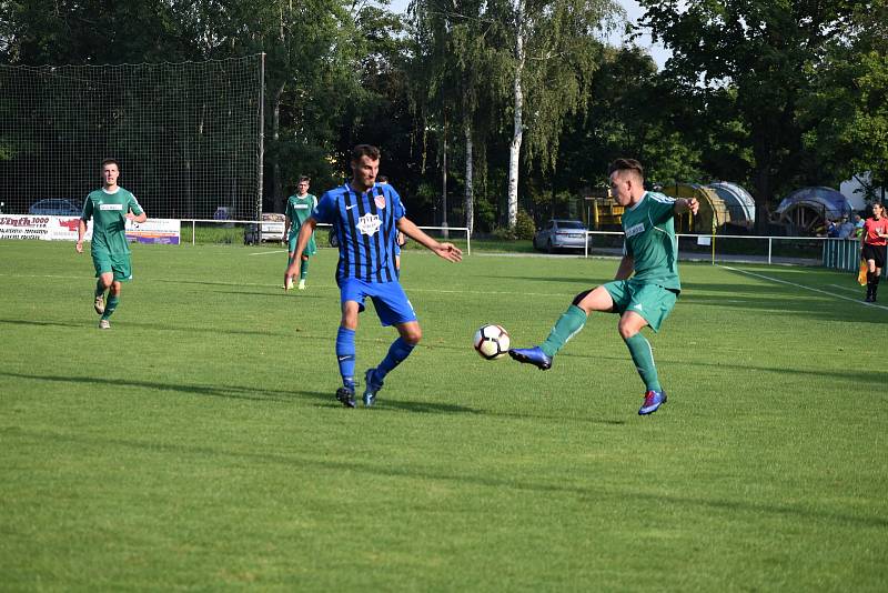 FC Rokycany - FK Žákava  2:1  (1:0)