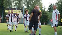 Utkání skončilo vítězstvím domácích 2:0.