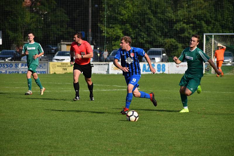 FC Rokycany - FK Žákava  2:1  (1:0)