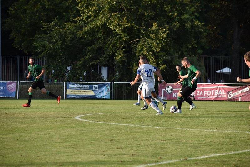 FC Rokycany - Kladno - 1:0 v prodloužení