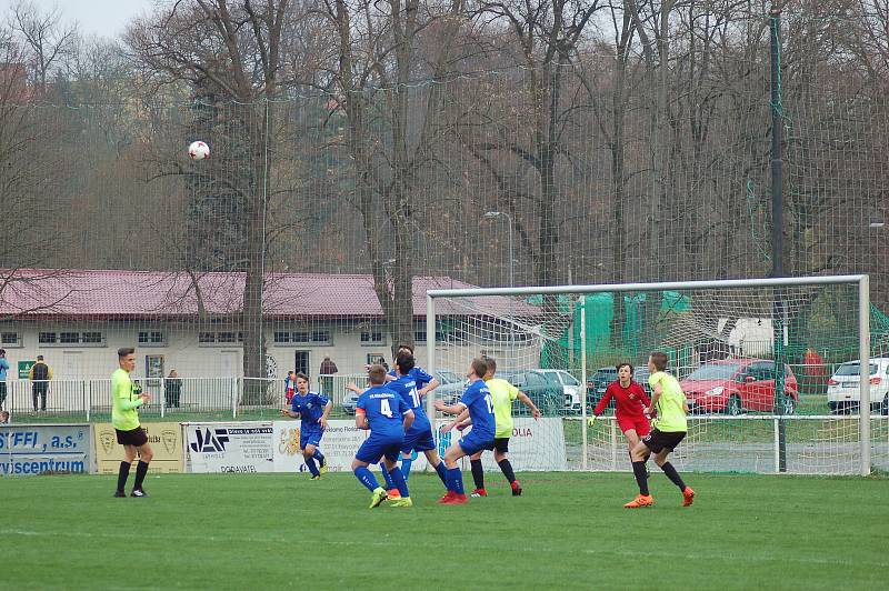 FC Rokycany - Horažďovice  4:1