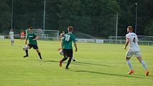 FC Rokycany - TJ Baník Stříbro 1:1