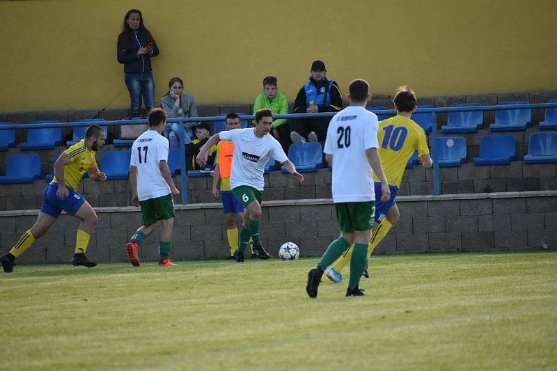 Senco Doubravka - FC Rokycany 1:1 (PK 4:3)