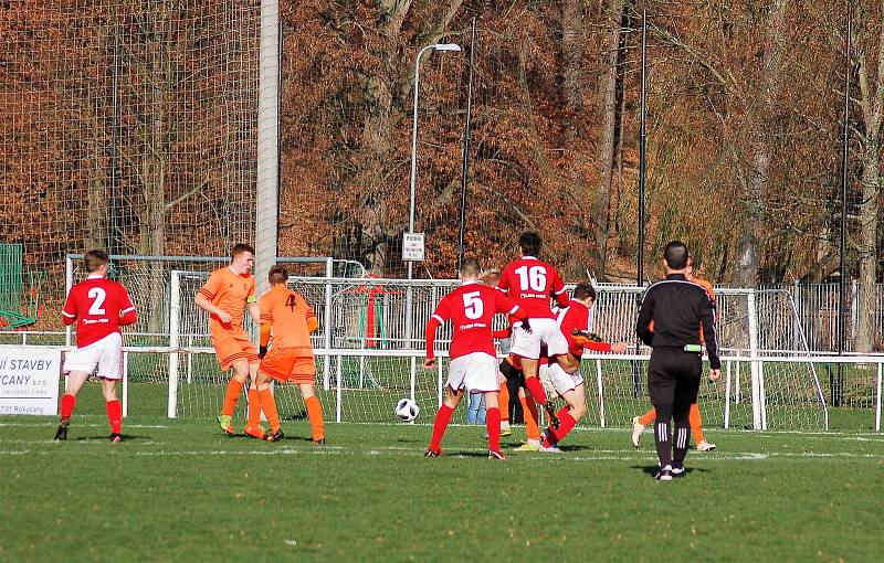 FC Rokycany - SK Petřín B 4:0