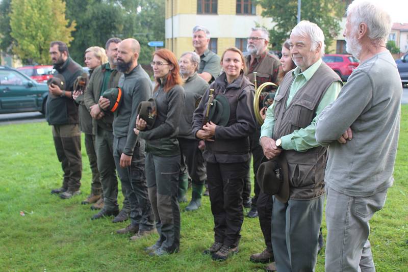 Osmnáct chovatelů soutěží dva dny především v honitbách na Rokycansku