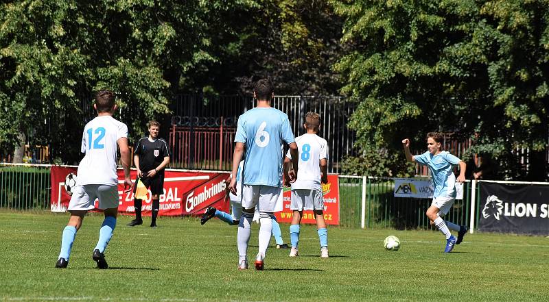 ČLD U 17 - FC Rokycany - SK Slavoj Vyšehrad  0:10  (0:6)