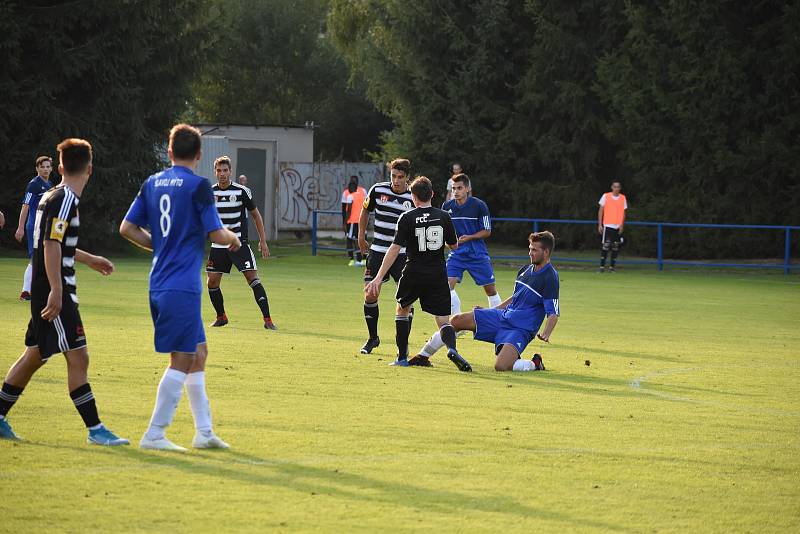 Slavoj Mýto - Dynamo České Budějovice B  0:2 (0:0)