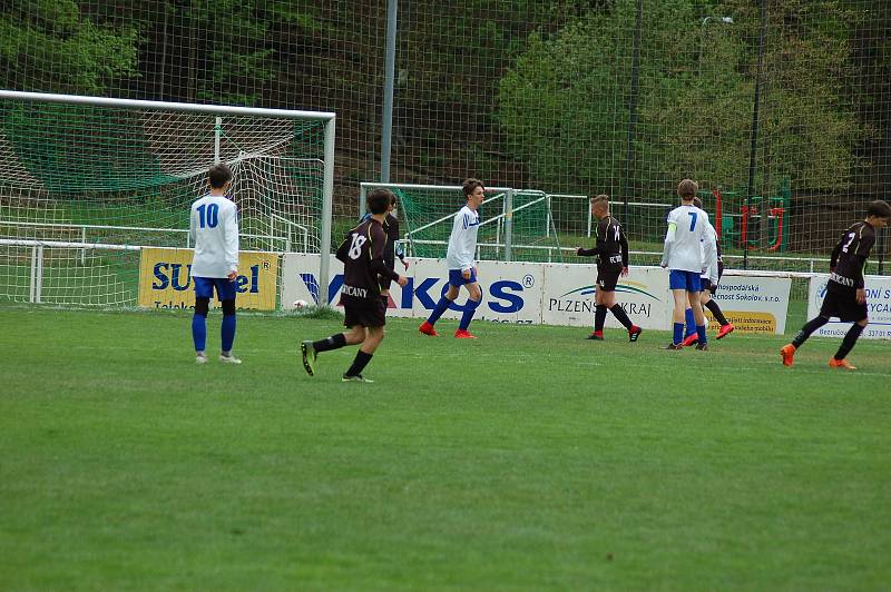 FC Rokycany - Okula Nýrsko 11:0  (6:0)