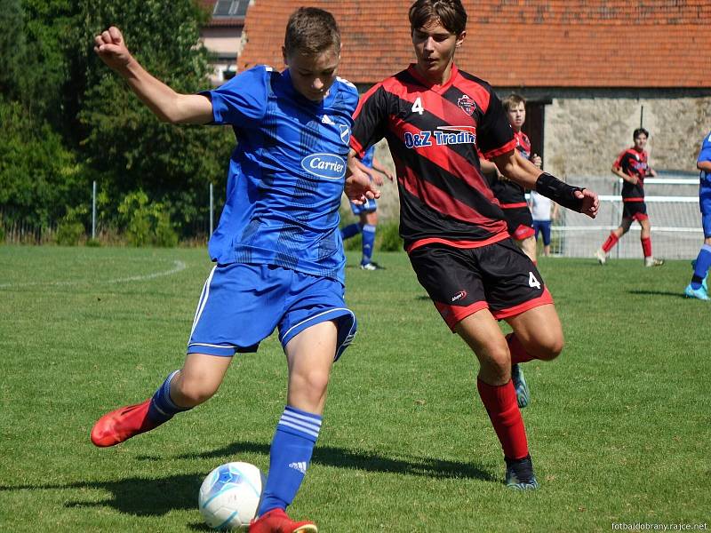 Mladíci Slavoje podlehli vrstevníkům Dobřan a Štěnovic 2:9.