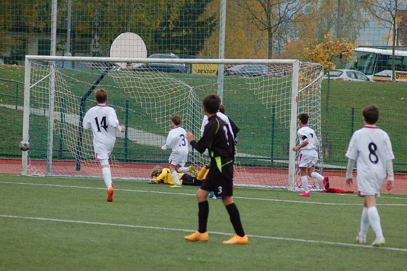 U 14 Rokycany - Písek 0:7