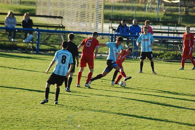 SKP Rapid Sport Plzeň - FC Rokycany B