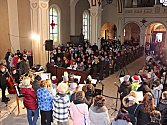 Vánoční koncert v kostele ve Stupně