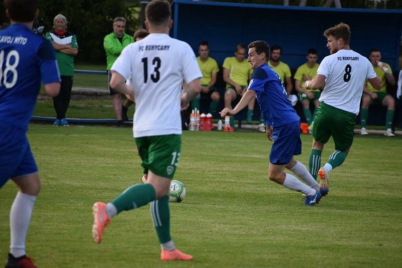 Slavoj Mýto - FC Rokycany 2:1