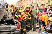 V Rokycanech se konal Memoriál Jindřicha Šmause. Týmy složené z hasičů a zdravotnické záchranné služby soutěžily ve vyprošťování a ošetření zraněných při simulovaných dopravních nehodách.