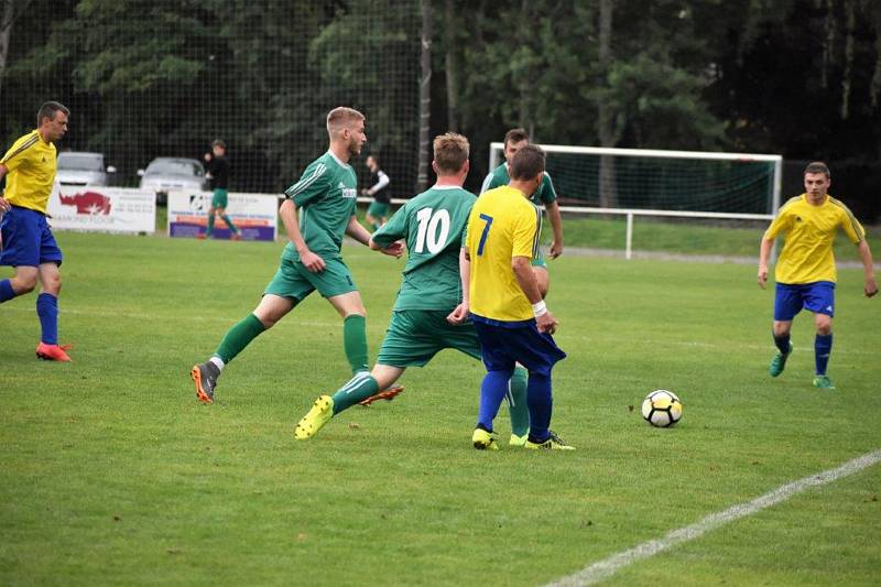 FC Rokycany - Svatobor Hrádek 3:1 (2:1)