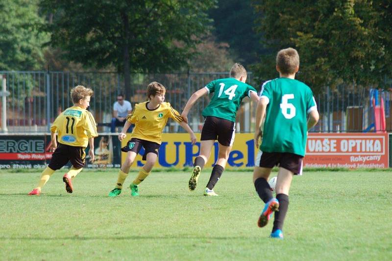 ČESKÁ ŽÁKOVSKÁ LIGA ročník U 13