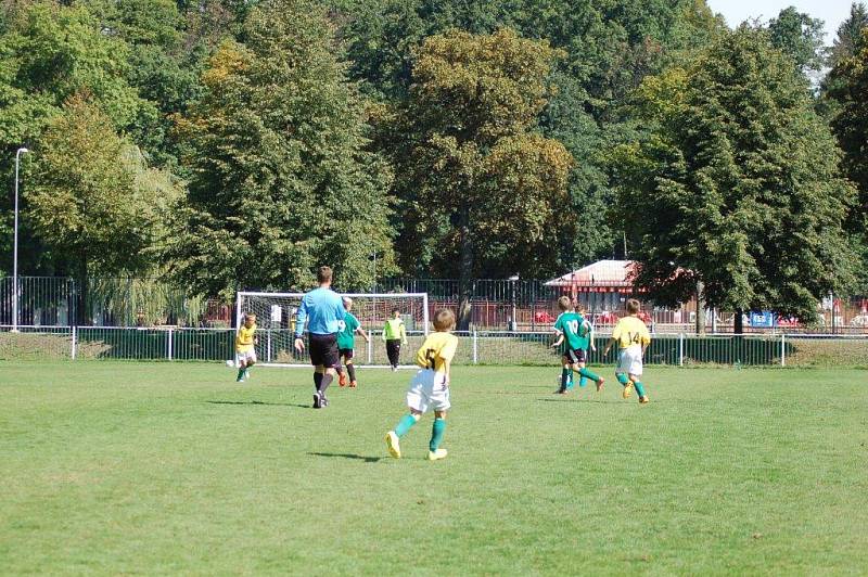 Česká žákovská liga U 12.