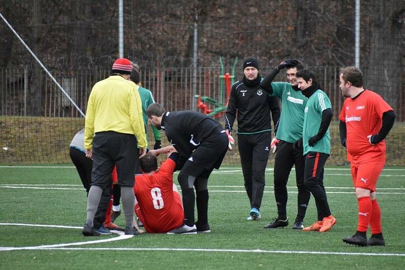 Zimní příprava: FC Rokycany - TJ Sokol Radnice 9:0.