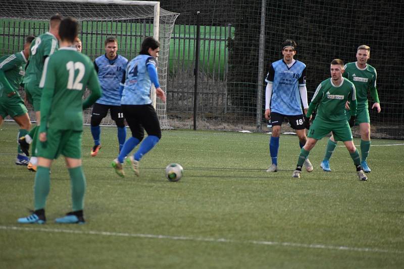 FC Rokycany B - Holýšov 1:0