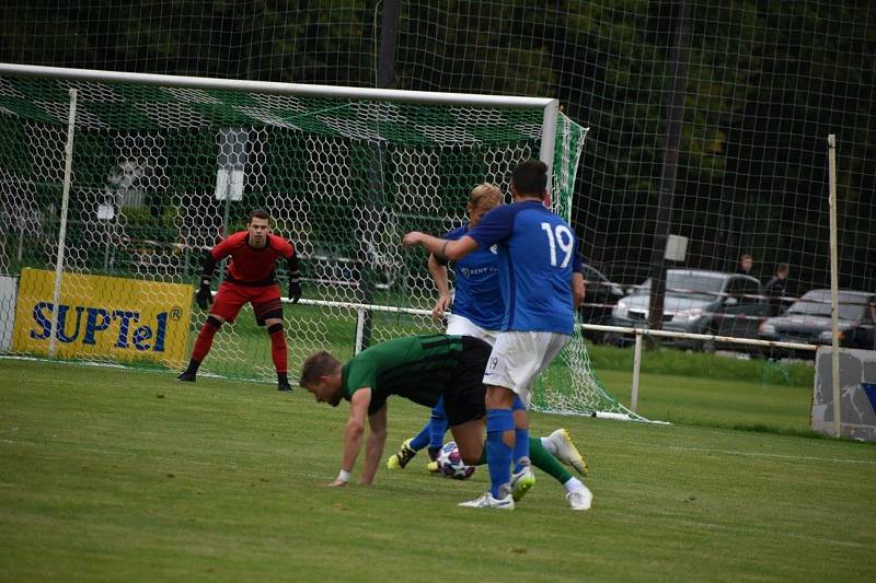 FC Rokycany - TJ Sokol Lom  1:2 (0:2)